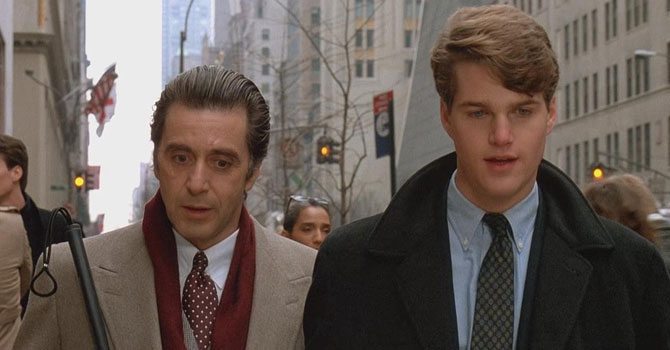 Esencia de mujer (1992) 10 películas malas que incomprensiblemente han ganado un Oscar