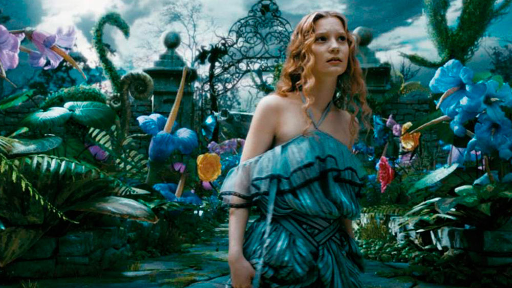 Alicia en el País de las Maravillas (2010) 10 películas malas que incomprensiblemente han ganado un Oscar