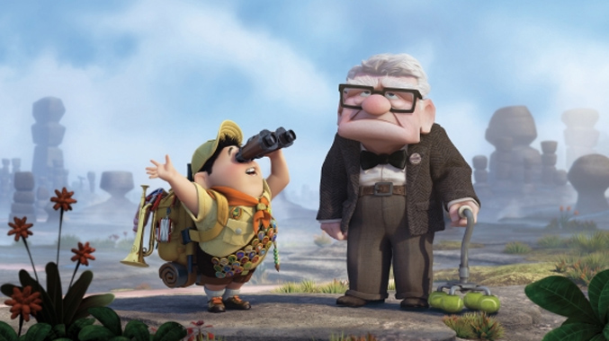 Up (2008) Up Pixar (2008)