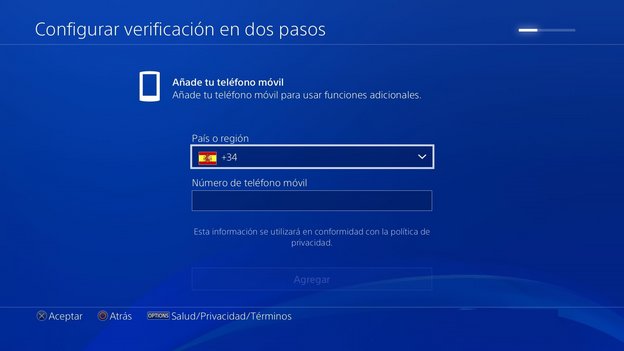 activar verificación en dos pasos PS4 activar verificación en dos pasos PS4
