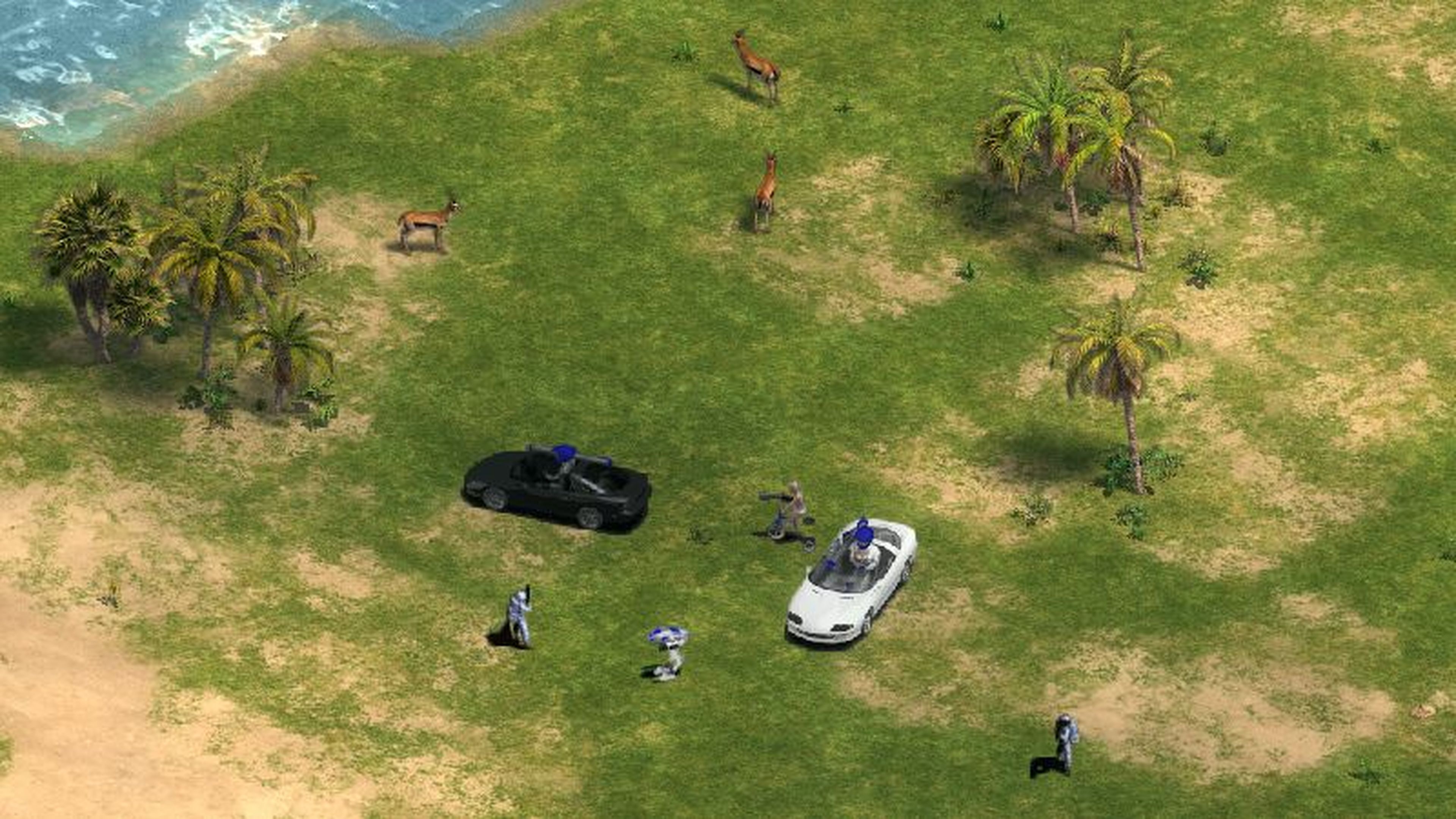 Age of Empires Definitive Edition - Coches