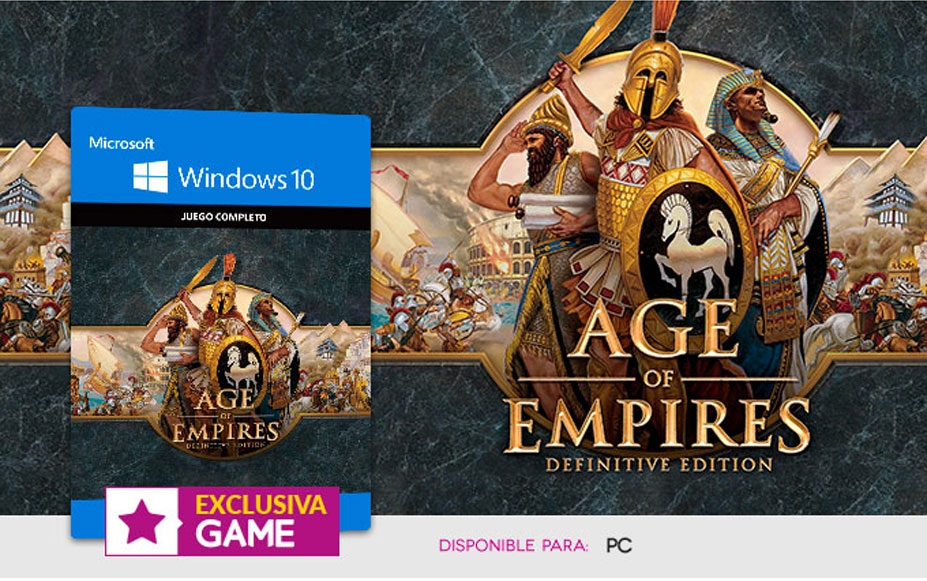 Age of Empires: Definitive Edition Age of Empires: Definitive Edition
