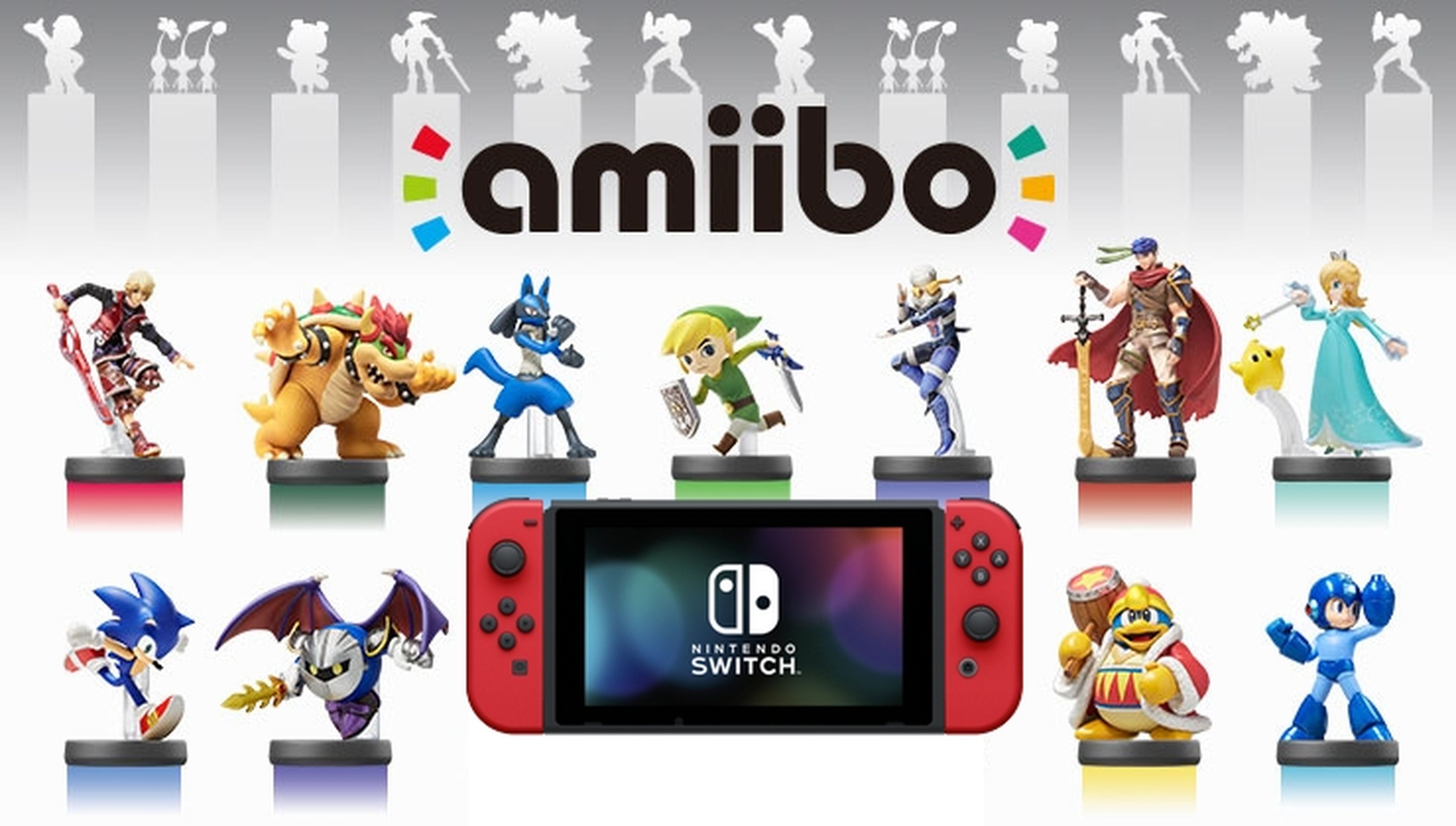 Los amiibos que más extras desbloquean en Nintendo Switch