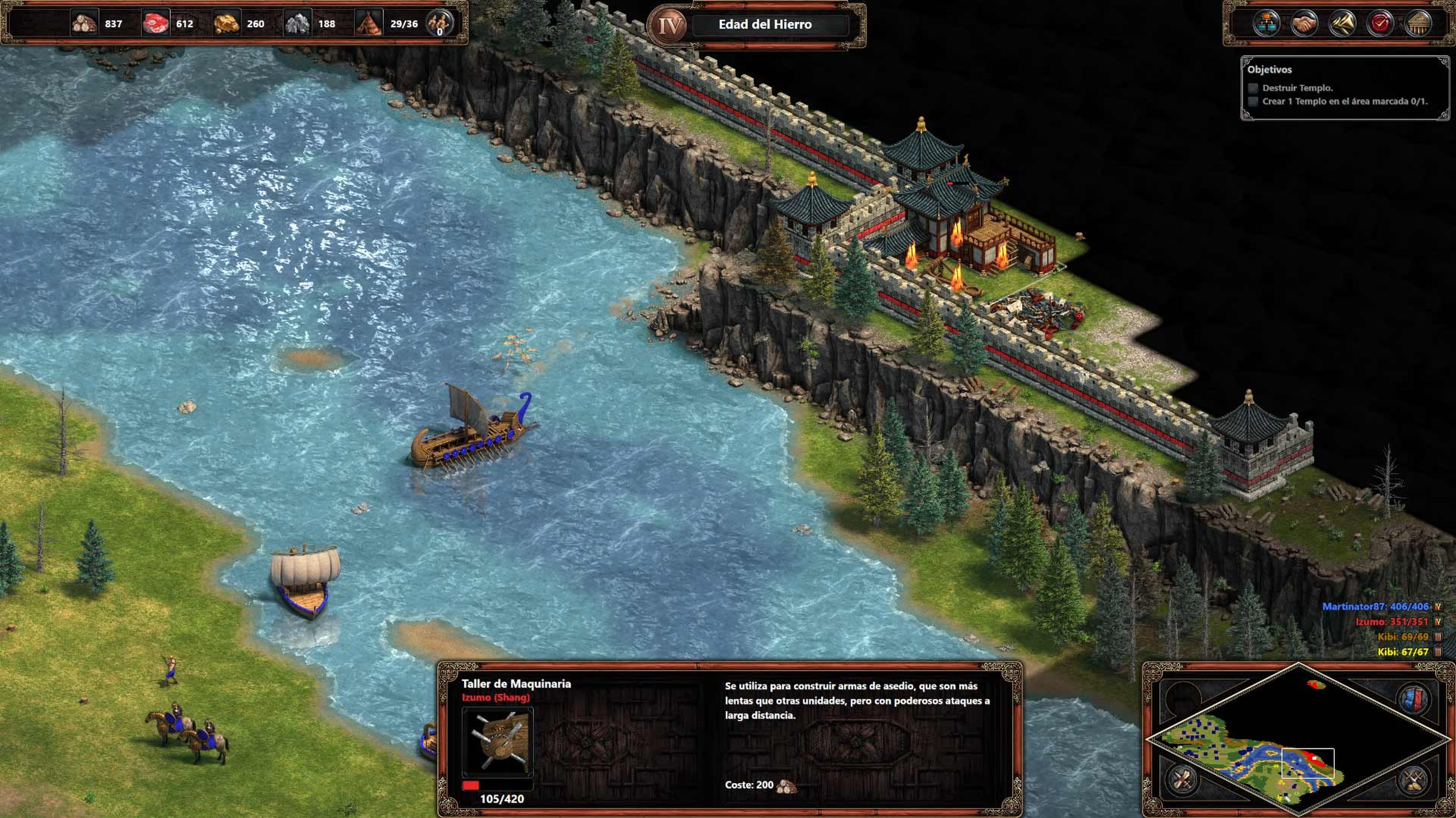 Análisis de Age of Empires Definitive Edition