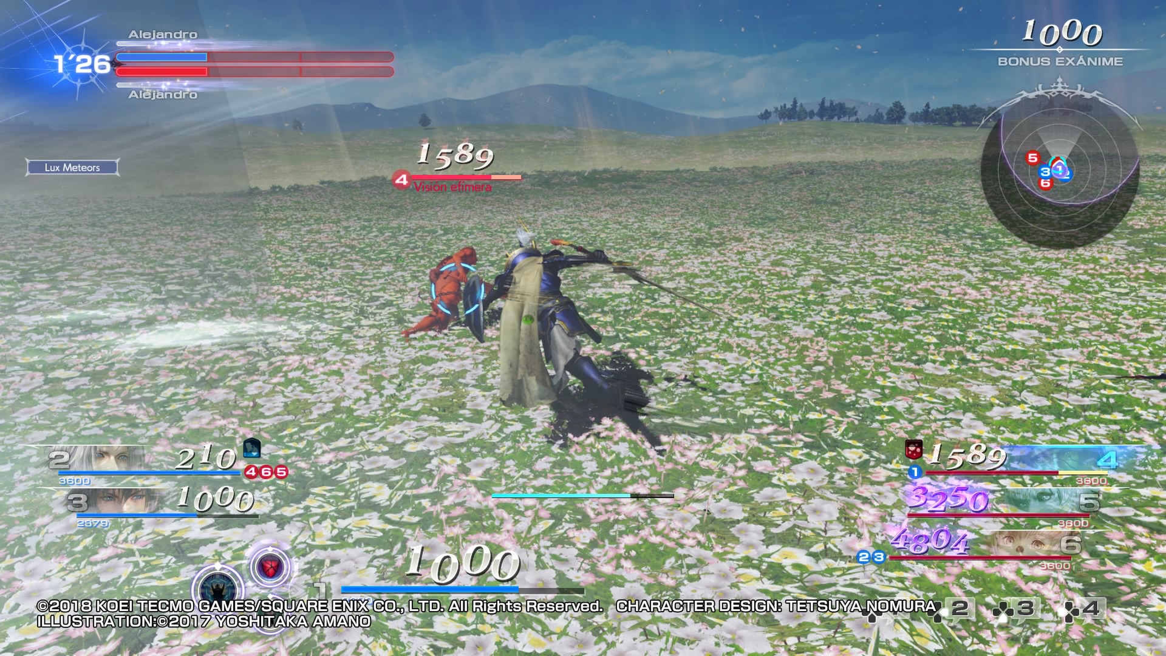 La Pradera Prometida, de Final Fantasy VIII, es uno de nuestros escenarios favoritos.
