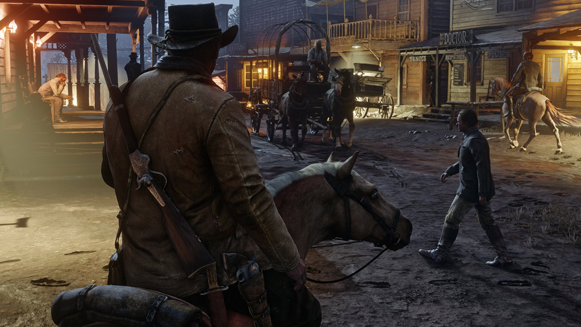 Armas Red Dead Redemption 2 Armas Red Dead Redemption 2