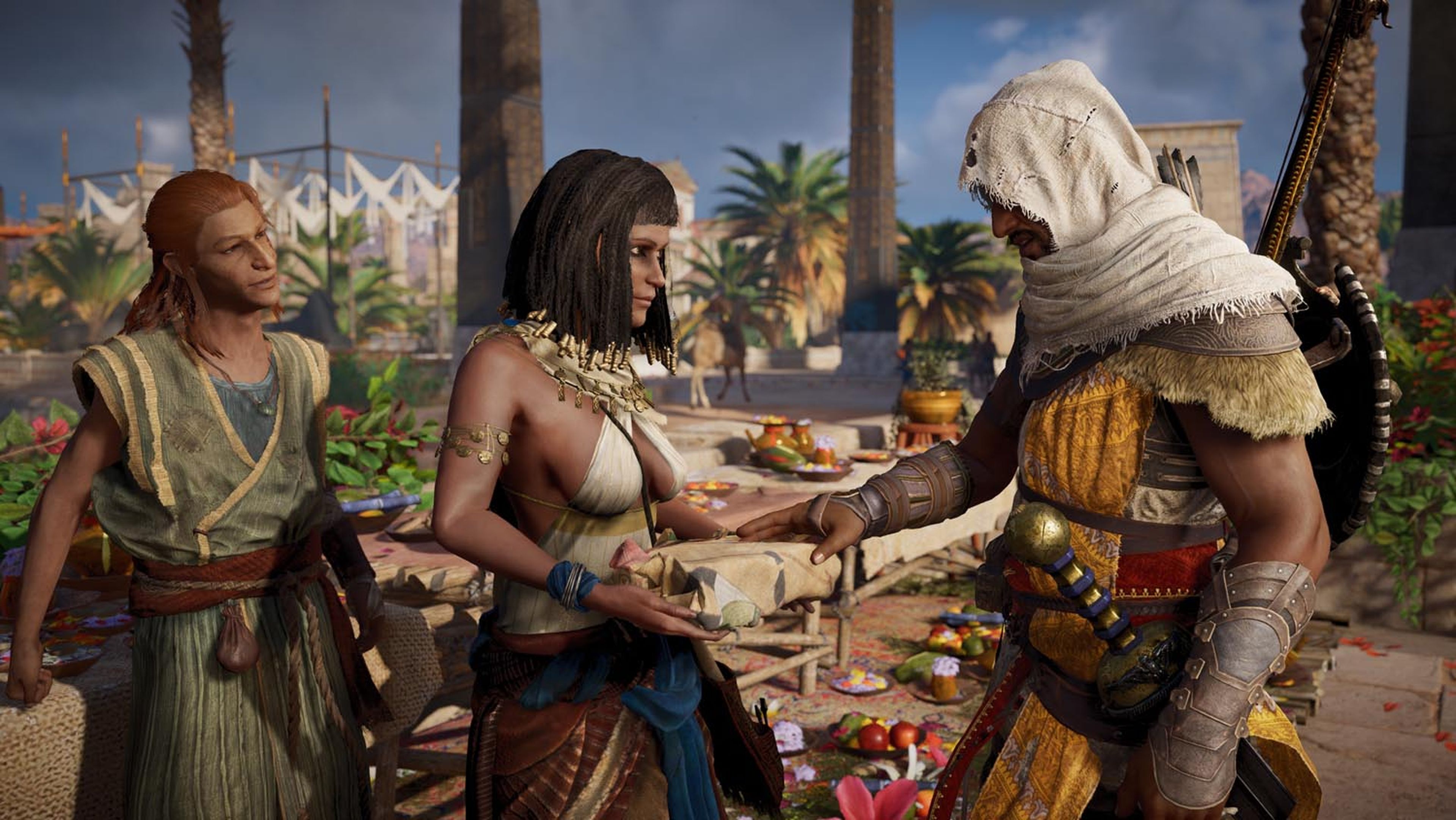 Assassin's Creed Origins The Curse of the Pharaohs