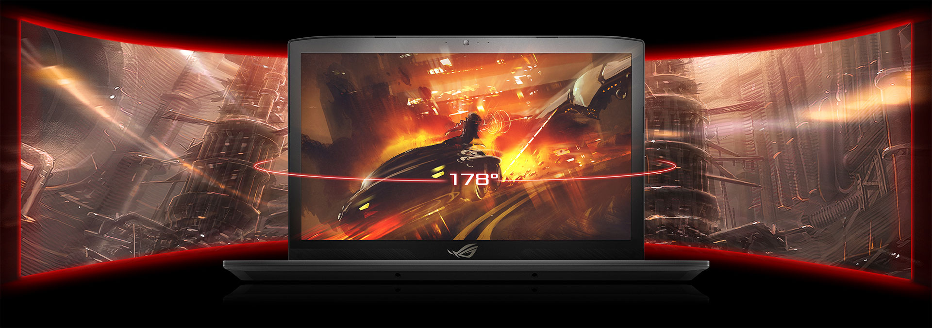 Asus ROG Strix GL703 pantalla Asus ROG Strix GL703 pantalla