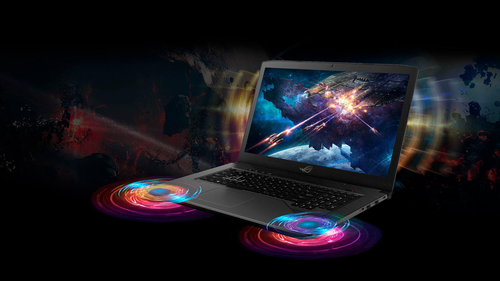 Asus ROG Strix GL703 Asus ROG Strix GL703