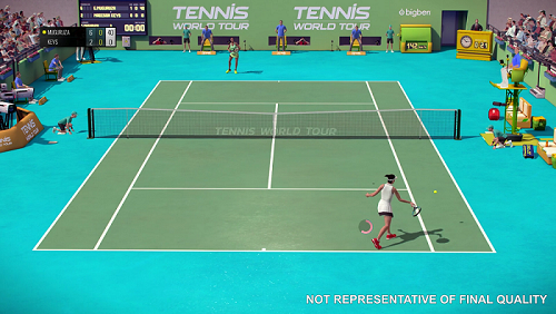 Avance de Tennis World Tour para PS4, Xbox One, Switch y PC Tennis World Tour
