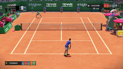 Avance de Tennis World Tour para PS4, Xbox One, Switch y PC Tennis World Tour