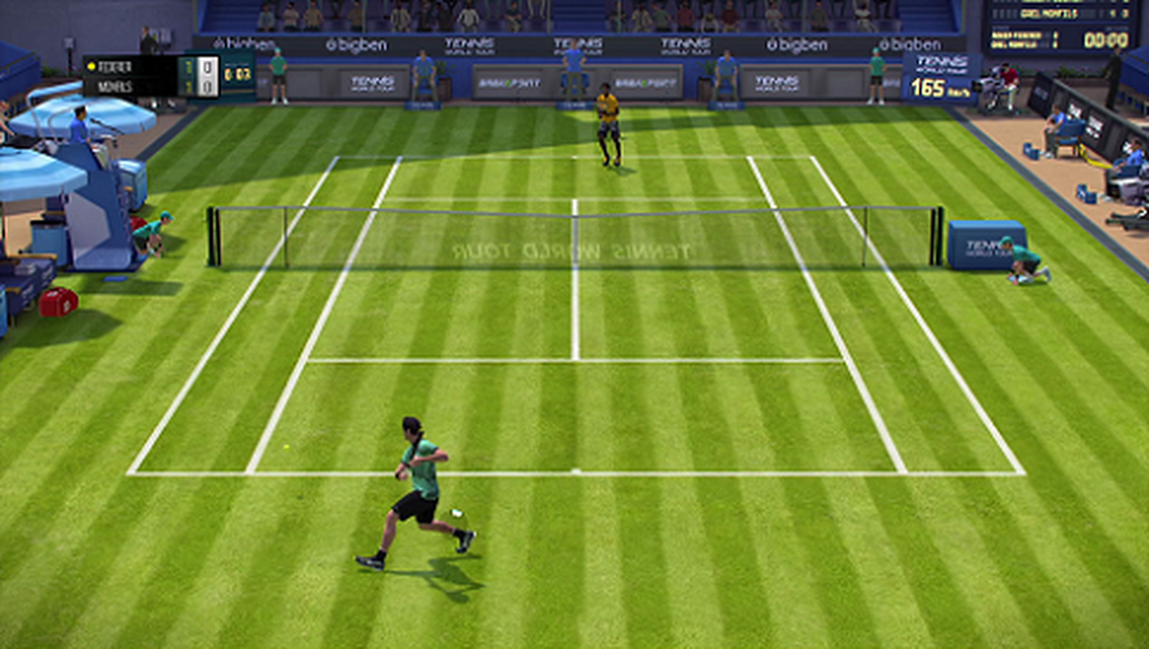 Avance de Tennis World Tour para PS4, Xbox One, Switch y PC