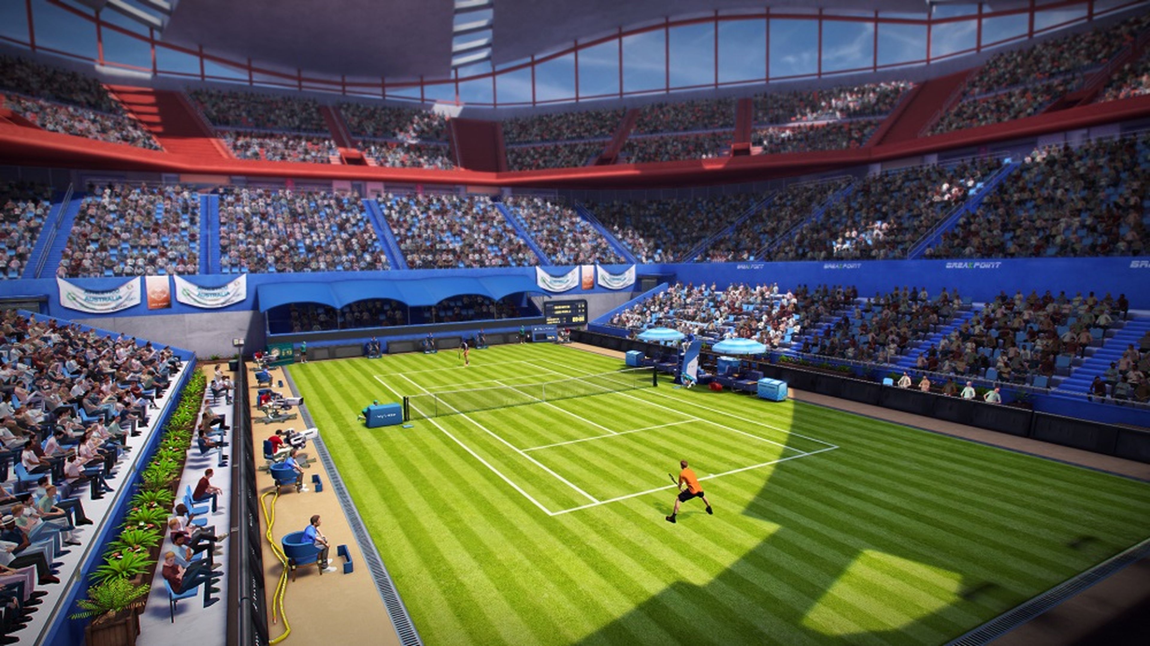 Avance de Tennis World Tour para PS4, Xbox One, Switch y PC