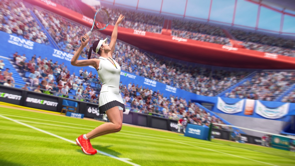 Avance de Tennis World Tour para PS4, Xbox One, Switch y PC Tennis World Tour