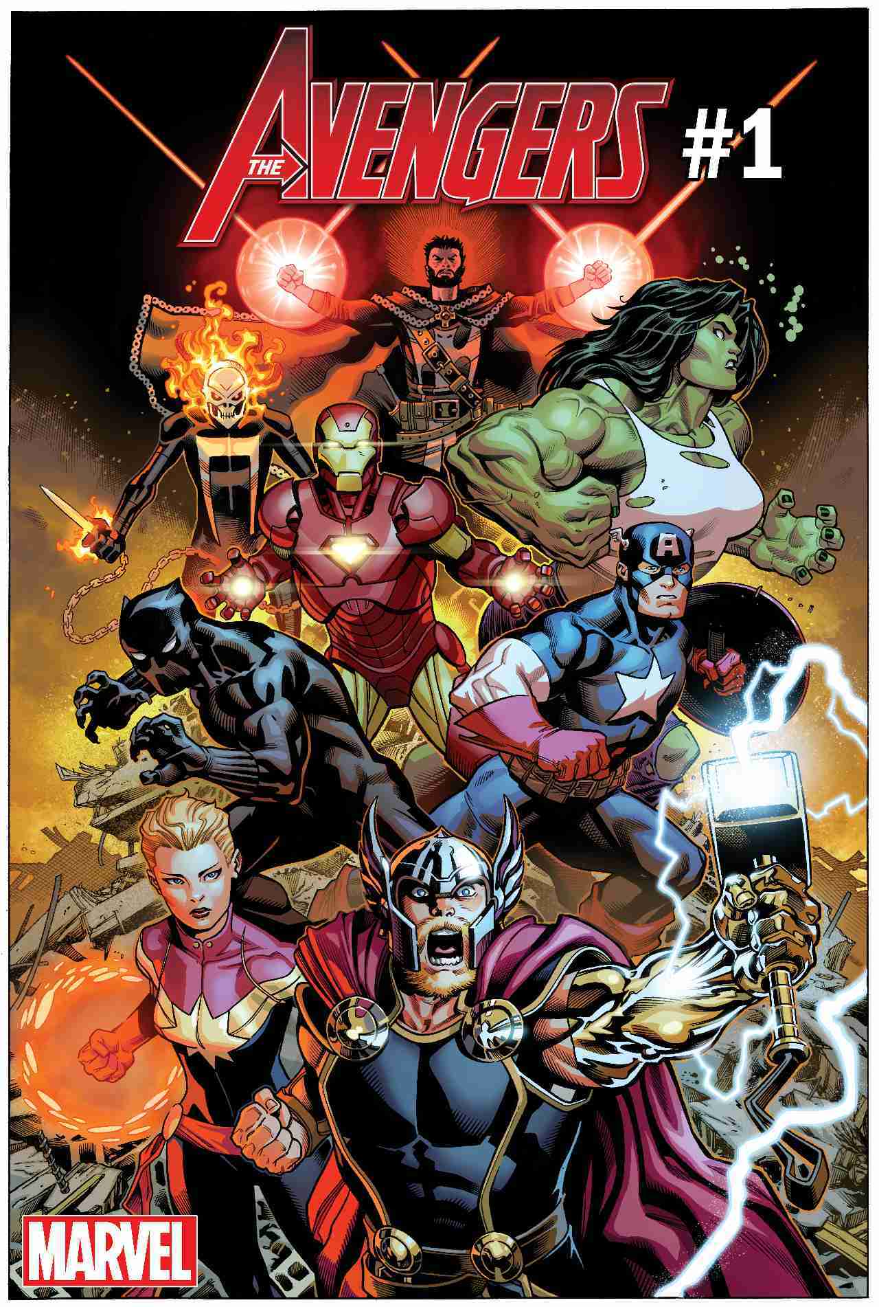 Avengers cómic Avengers cómic