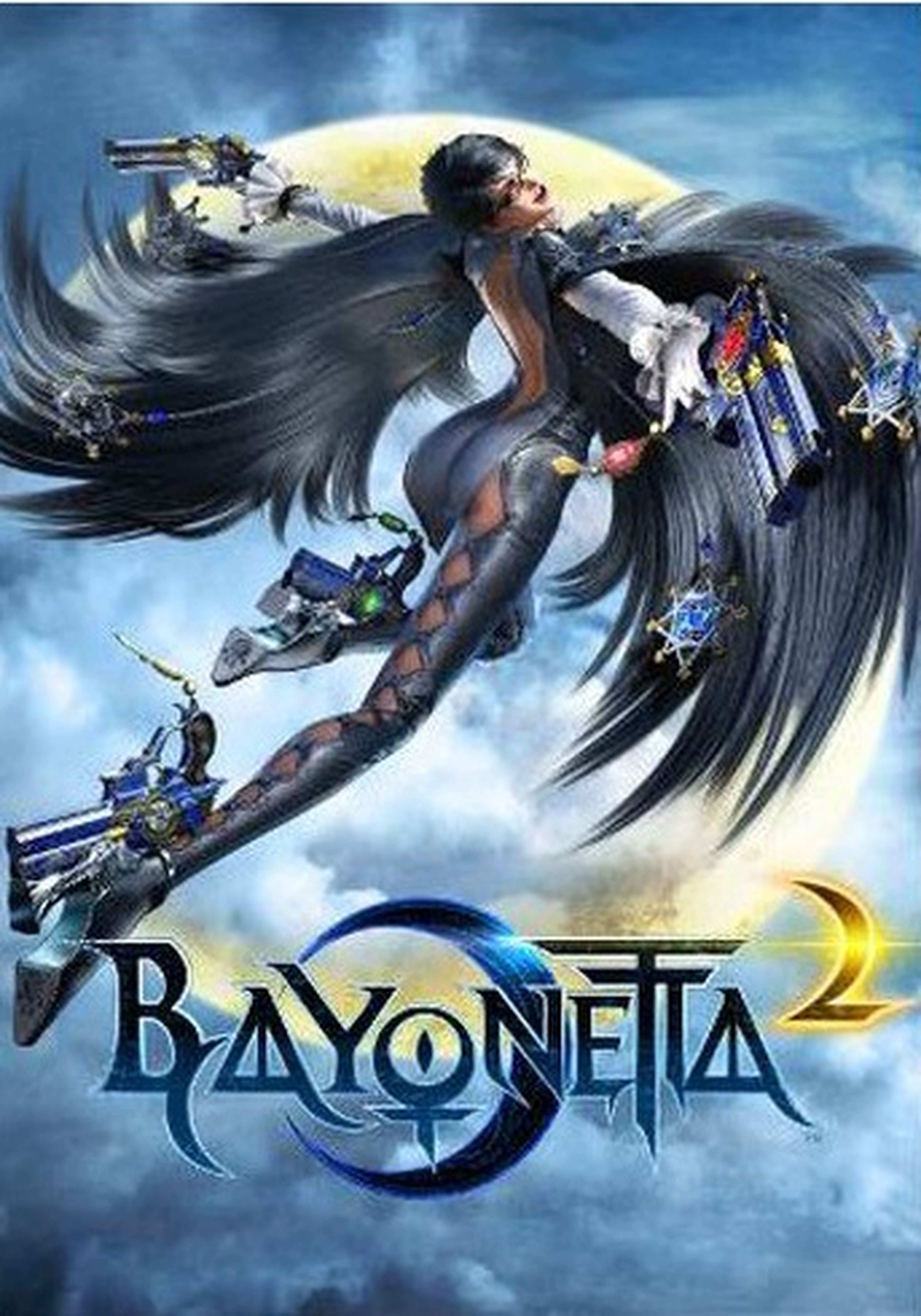 Bayonetta 2 portada