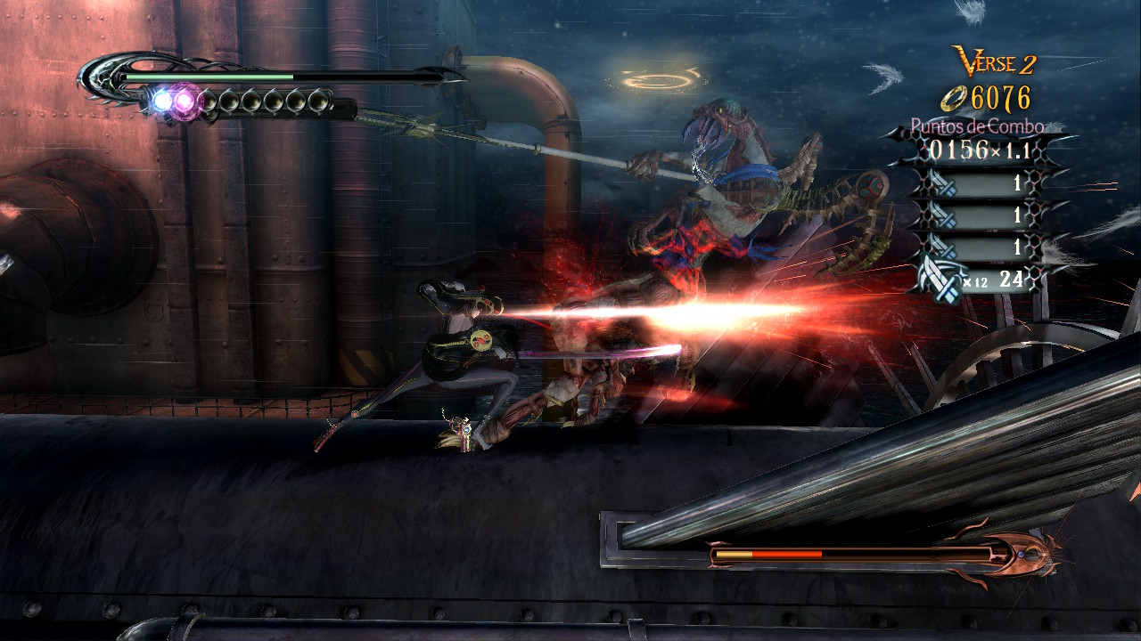 Bayonetta screens 5 Bayonetta screens 5