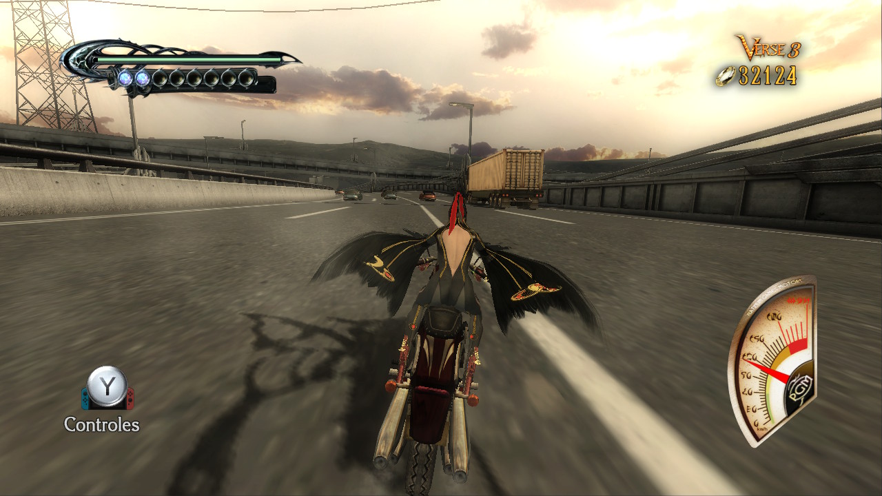Bayonetta screens Bayonetta screens
