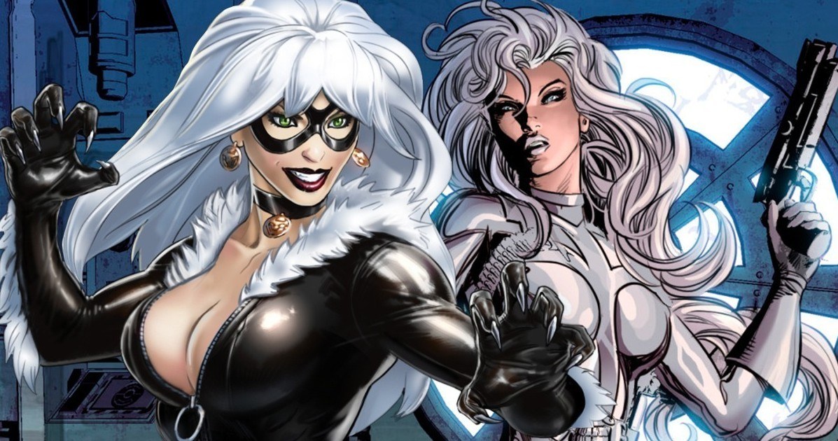 Black Cat y Silver Sable Silver and Black película 2019