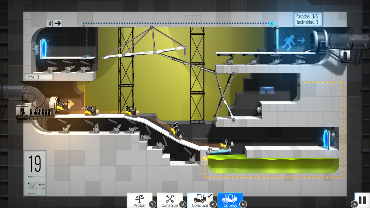 Bridge Constructor: Portal Bridge Constructor: Portal