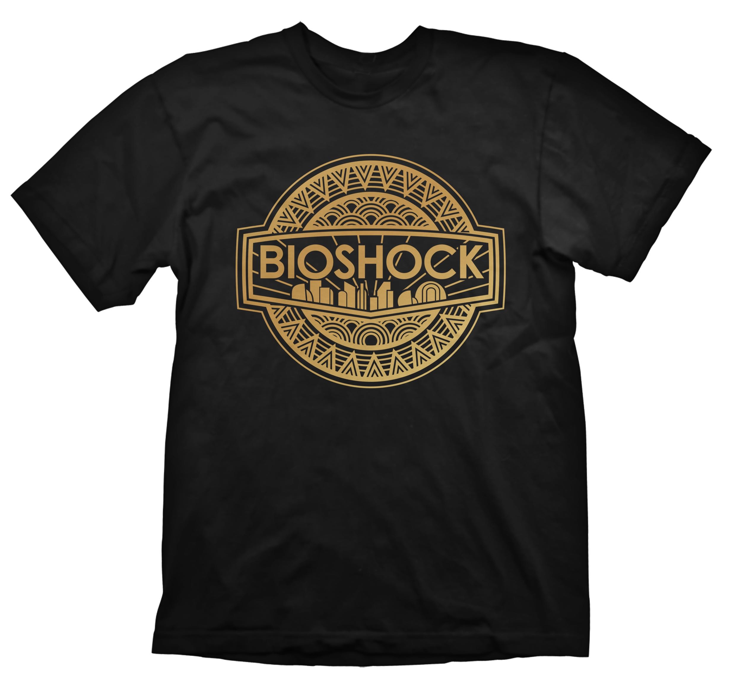 camiseta bioshock camiseta bioshock