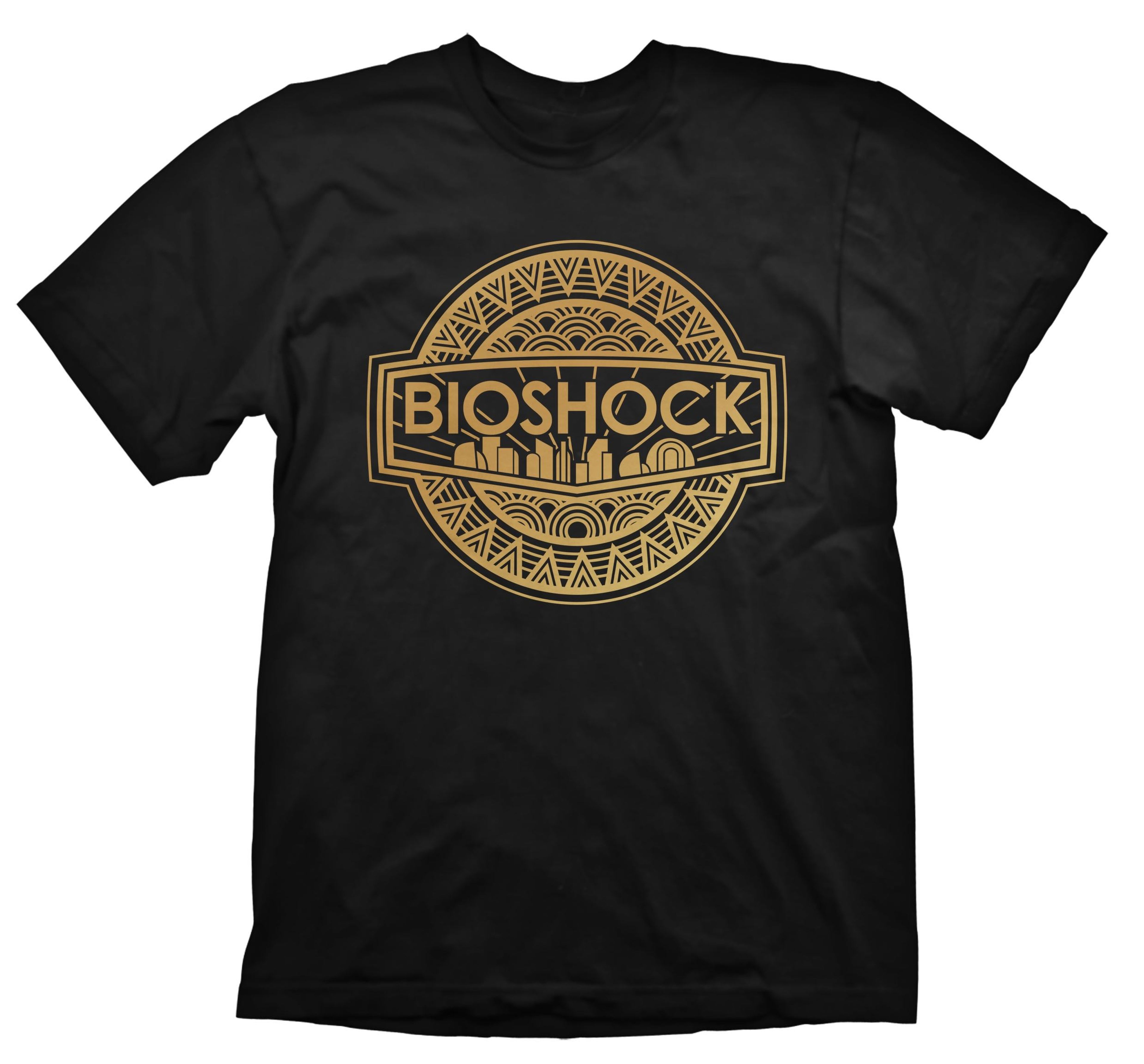 camiseta bioshock