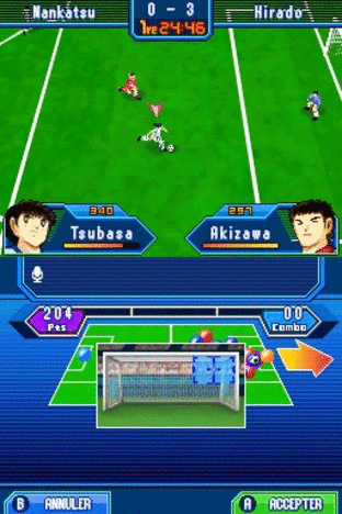 Captain Tsubasa: New Kick Off Oliver y Benji Nintendo DS