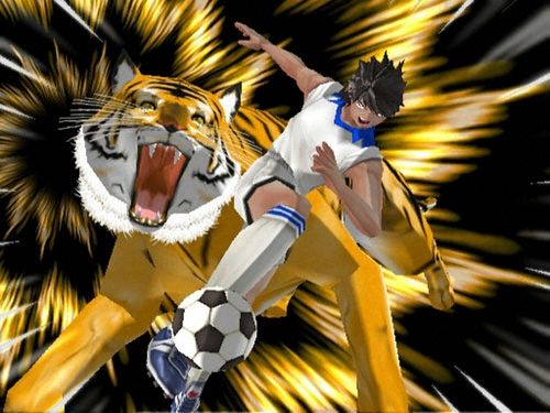 Captain Tsubasa PS2 Captain Tsubasa Oliver y Benji PS2
