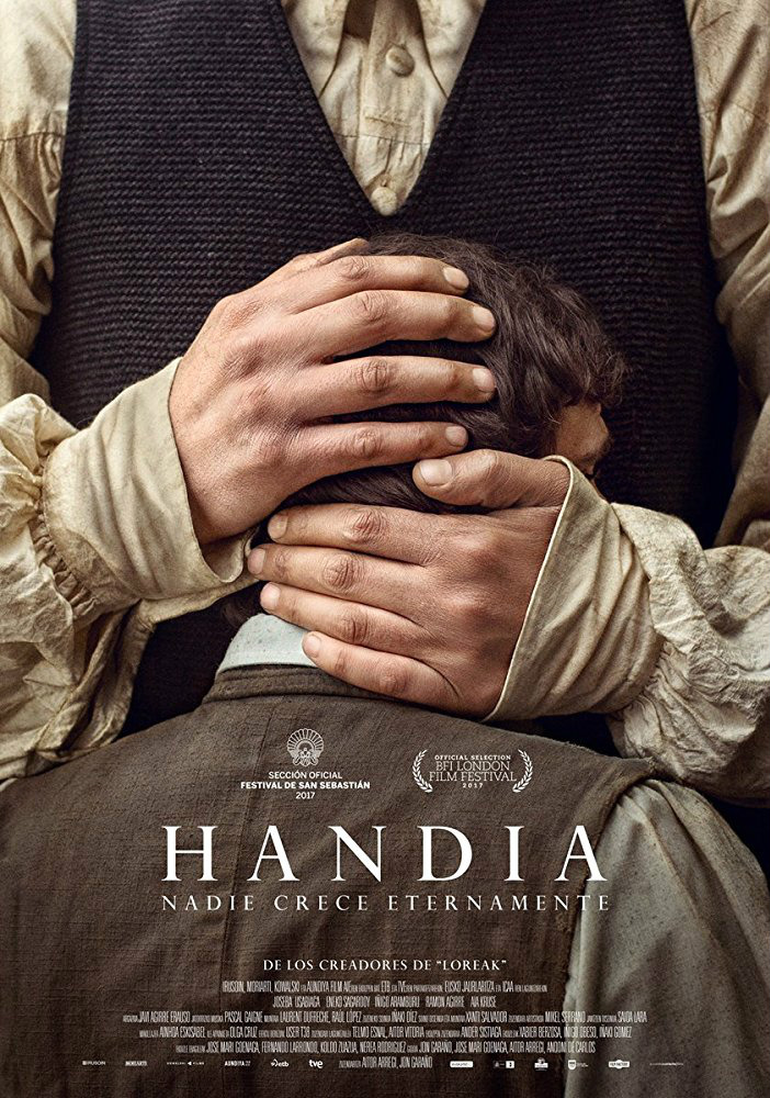 Cartel Handia Cartel de Handia