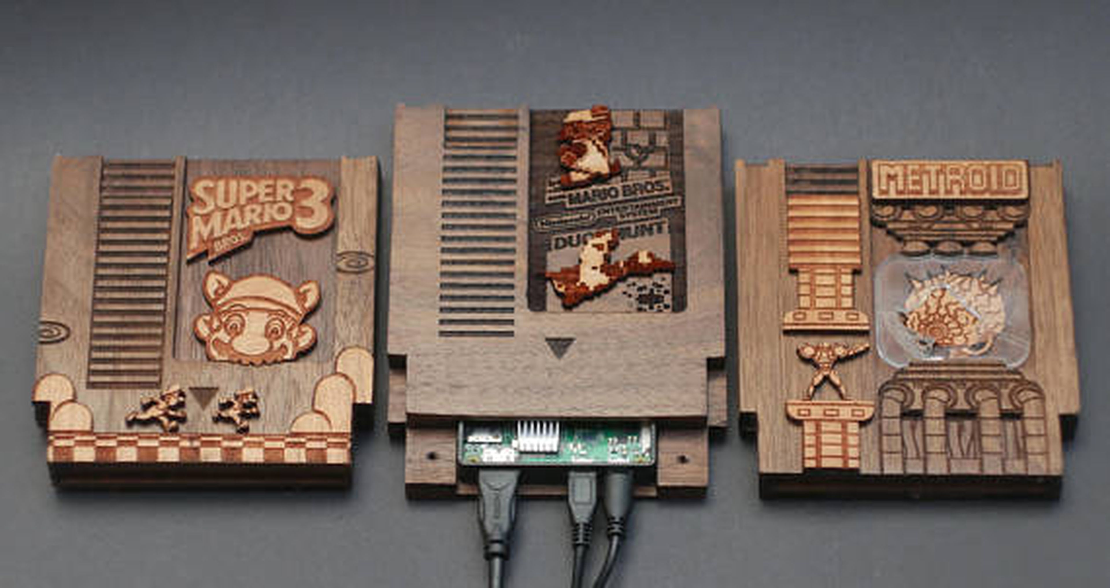 Cartuchos de SNES y NES para Raspberry Pi - eSports