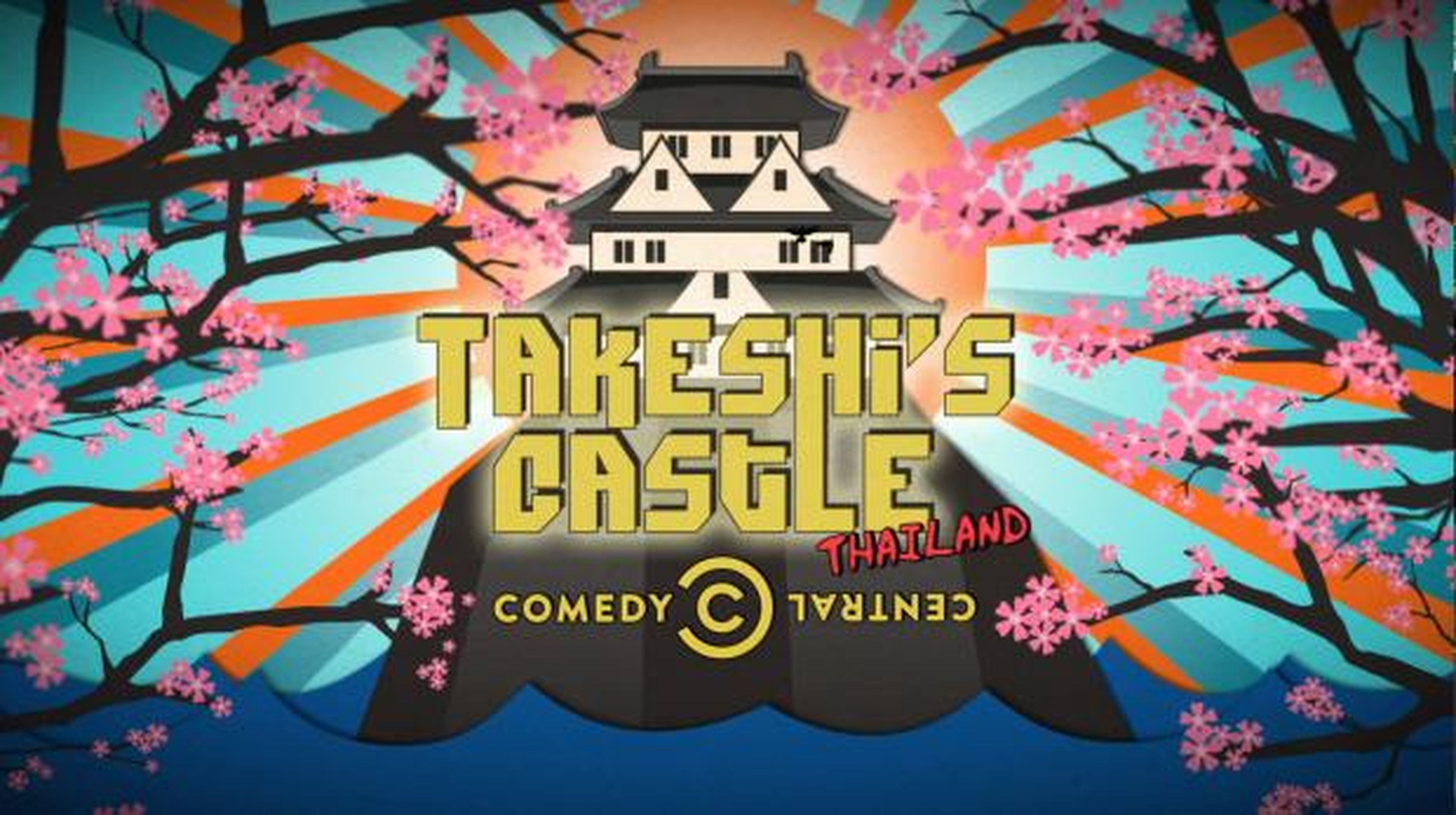 El castillo de Takhesi Comedy Central