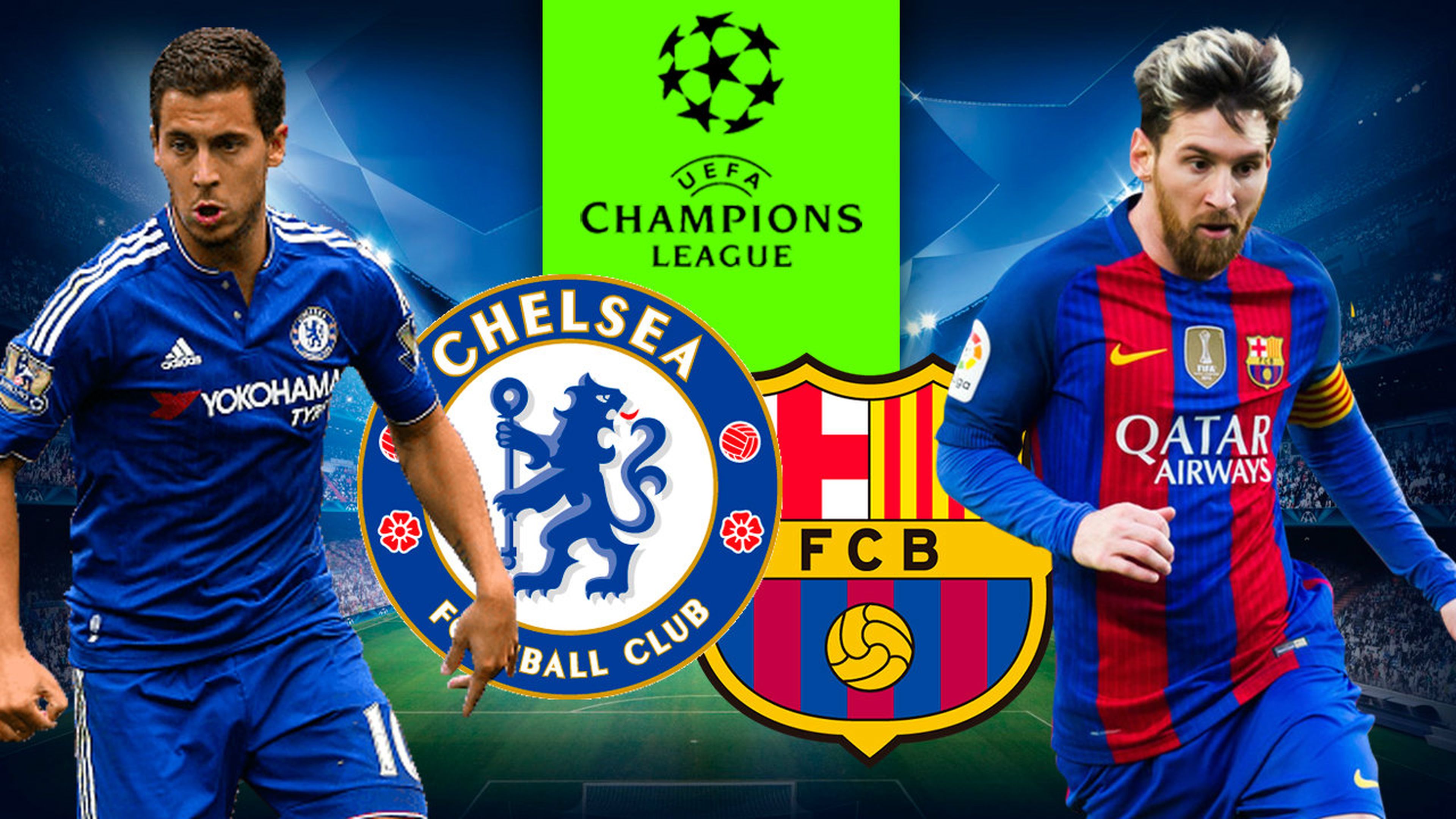 Chelsea vs Barcelona Champions League 2018