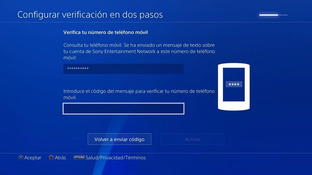 como activar verificación en dos pasos PS4 como activar verificación en dos pasos PS4