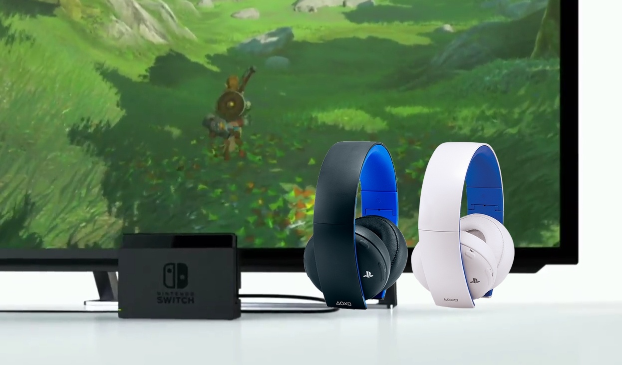 Cielo Forzado menú Cómo usar los auriculares de PS4 con Nintendo Switch | Hobby Consolas