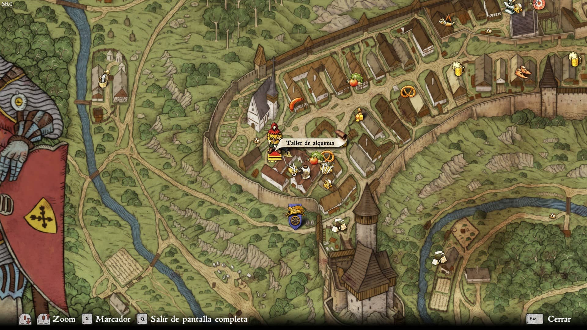 Cómo conseguir Schnapps Redentor en Kingdom Come Deliverance Cómo conseguir Schnapps Redentor en Kingdom Come Deliverance