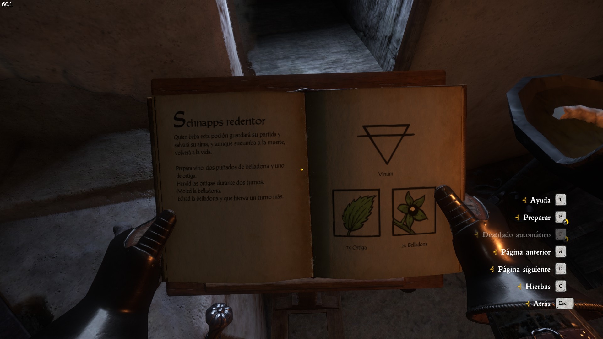 Cómo conseguir Schnapps Redentor en Kingdom Come Deliverance Cómo conseguir Schnapps Redentor en Kingdom Come Deliverance