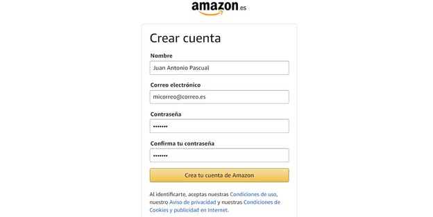 Cuenta gratis amazon store prime 2019