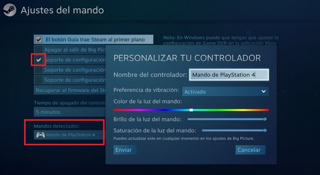 Cómo usar el mando de PS4 en tu PC Cómo usar el DualShock 4 en el PC