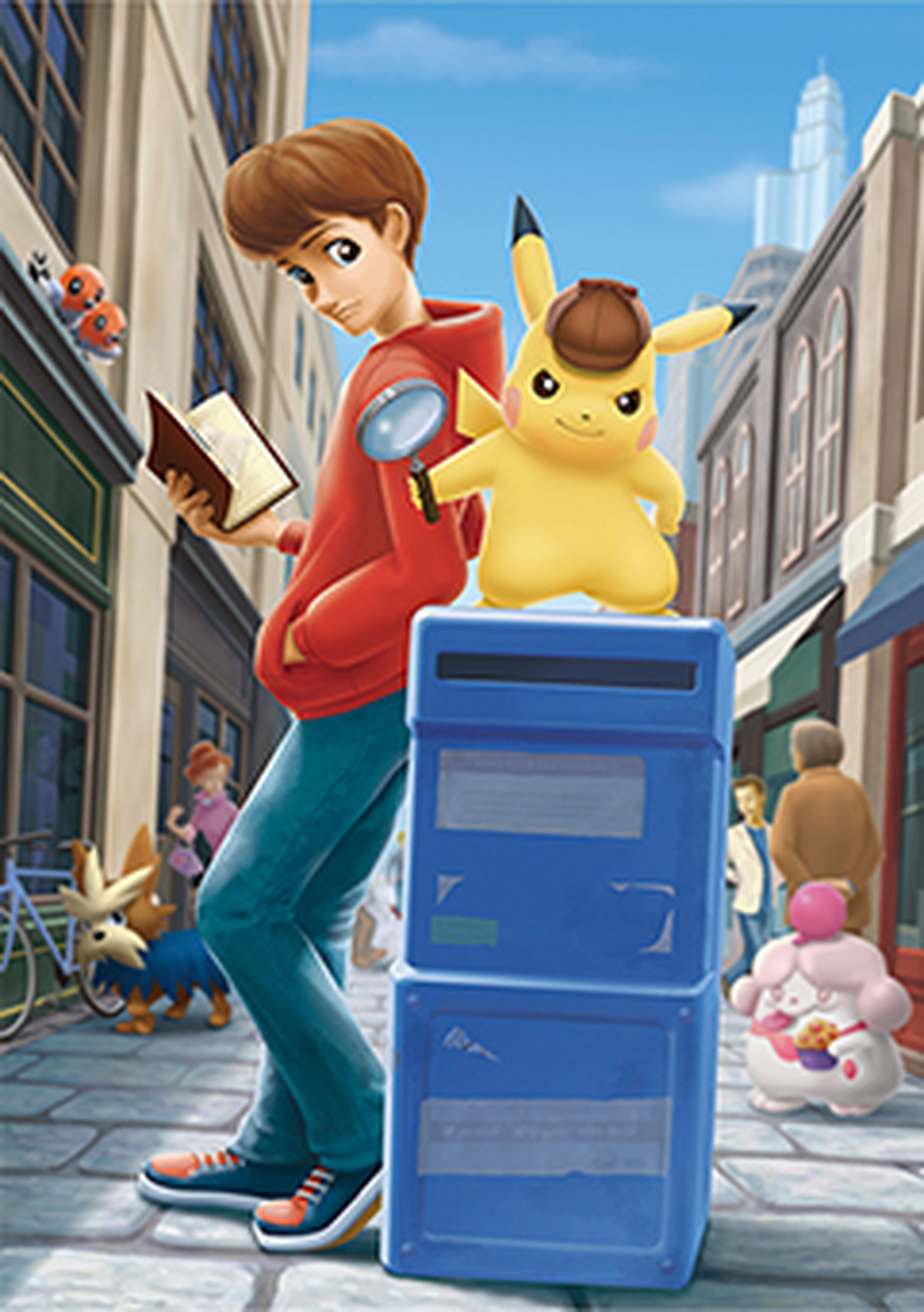 cover detective pikachu