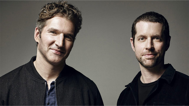 David Benioff y D.B. Weiss David Benioff y D.B. Weiss