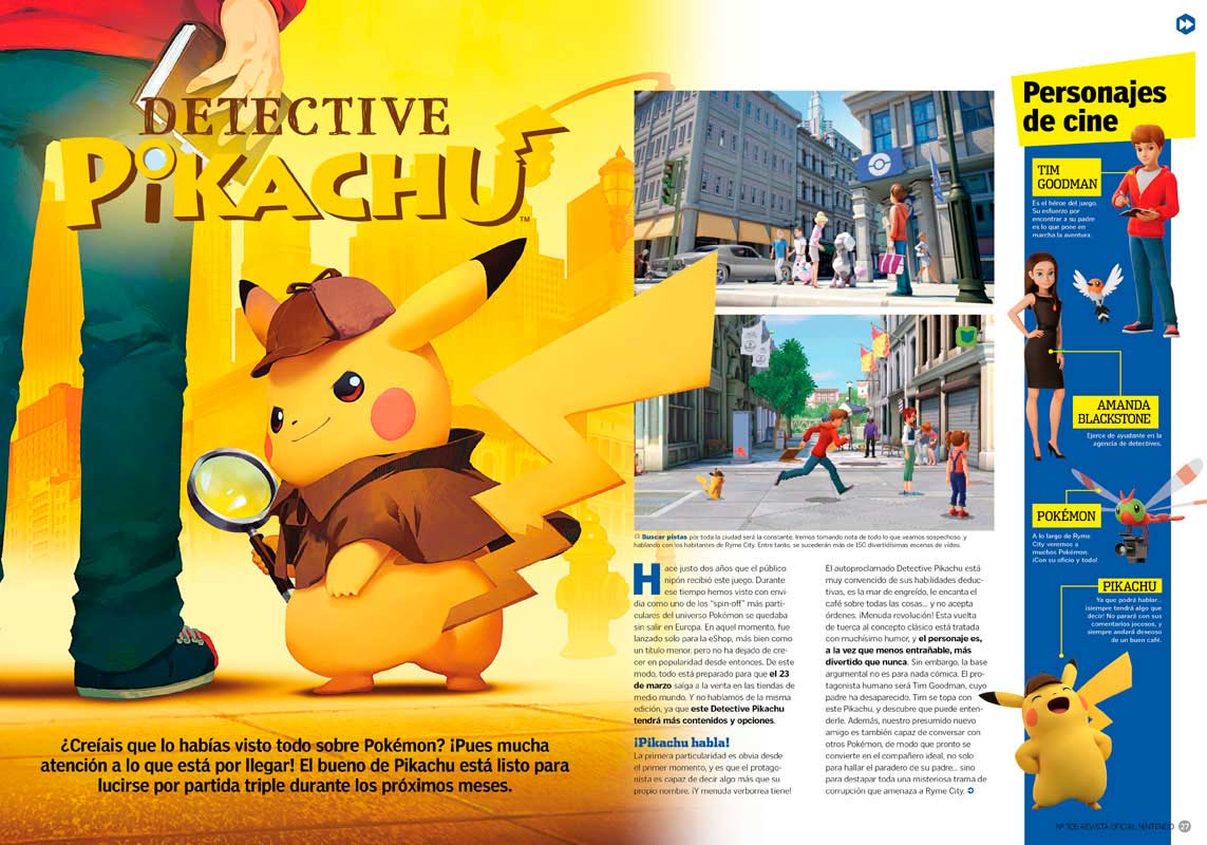 Detective Pikachu RON 306