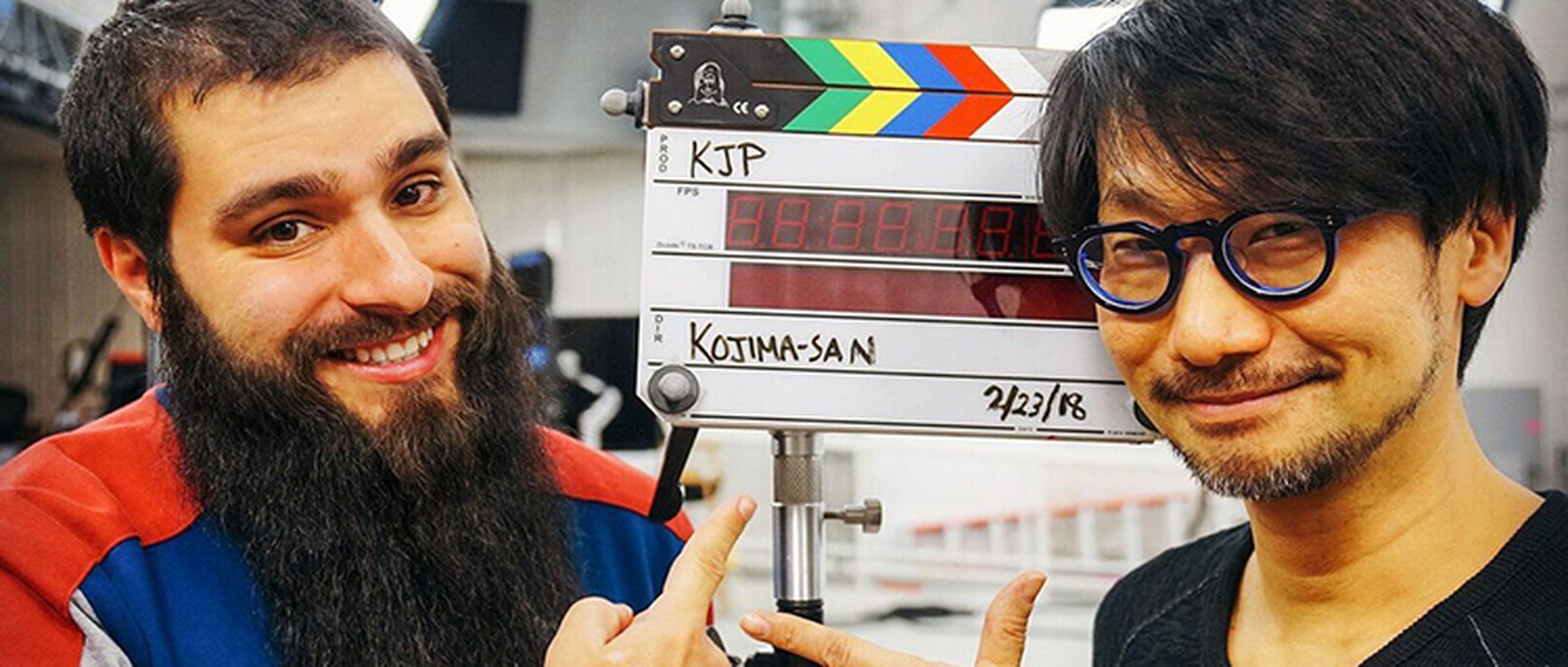 Director Metal Gear y Kojima