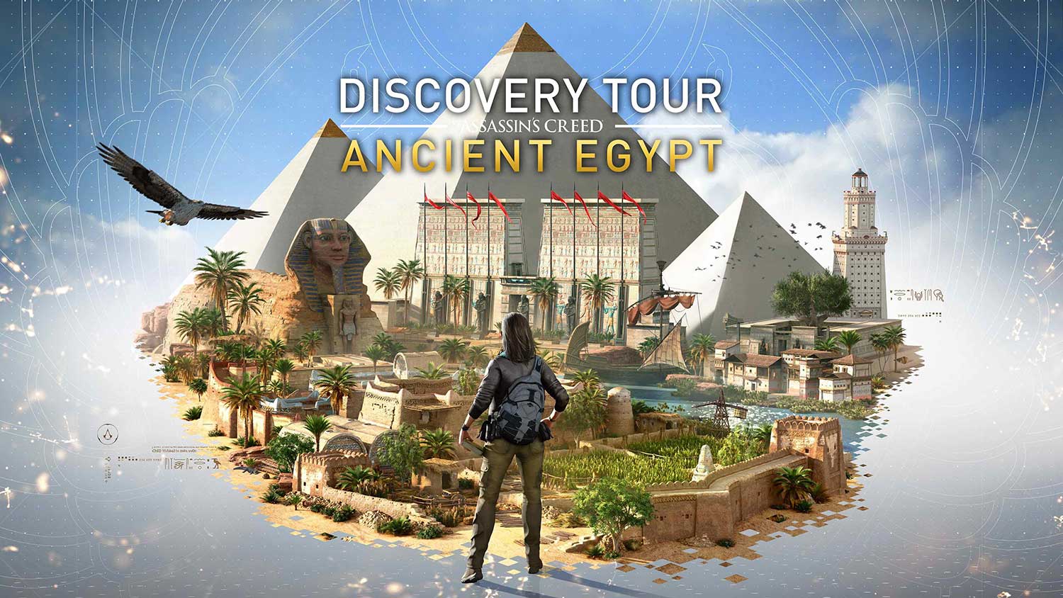 Discovery Tour de Assassin's Creed Origins Assassin's Creed Origins
