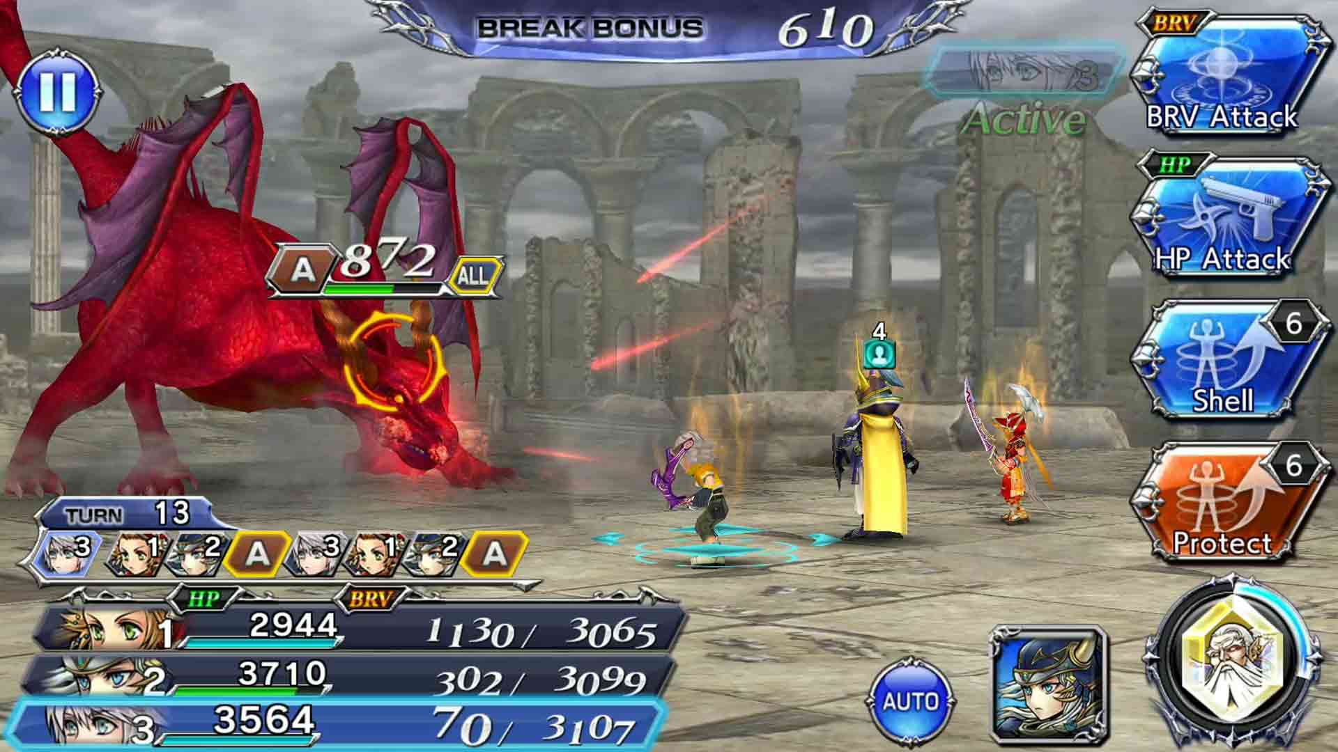 Dissidia Final Fantasy Opera Omnia Dissidia Final Fantasy Opera Omnia