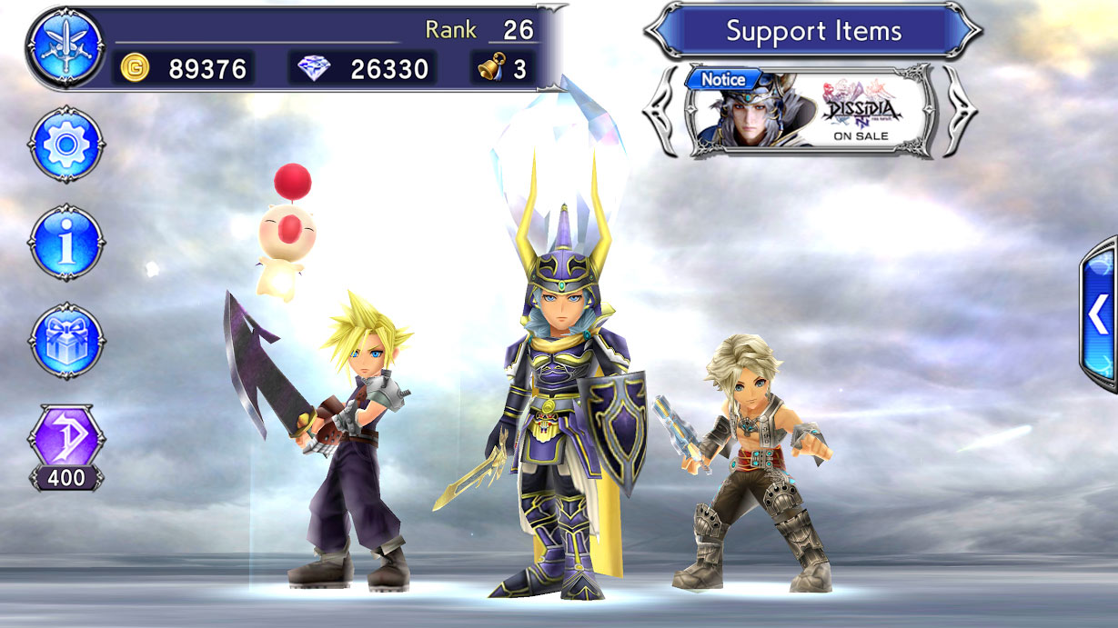 Dissidia Final Fantasy Opera Omnia Dissidia Final Fantasy Opera Omnia