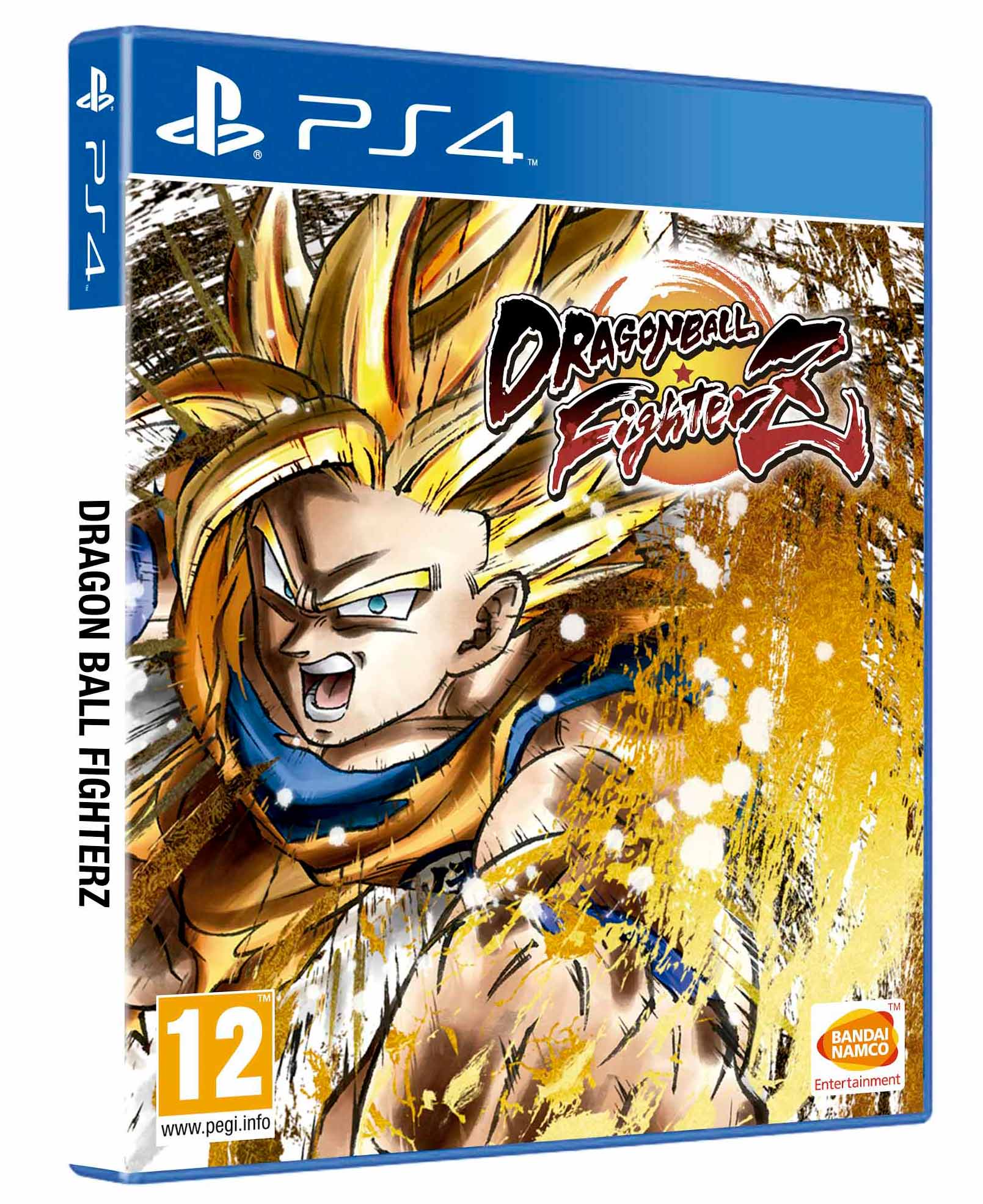 Dragon Ball Fighterz caja PS4 Dragon Ball Fighterz caja PS4