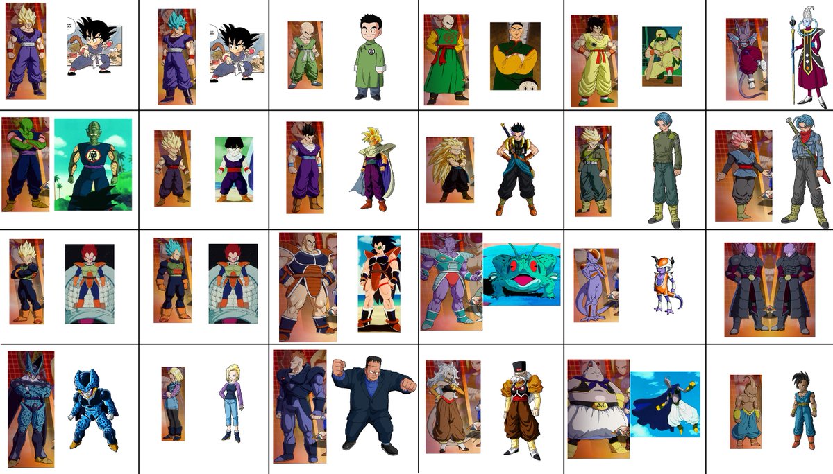 Dragon Ball FighterZ Color 2 Dragon Ball FighterZ Color 2