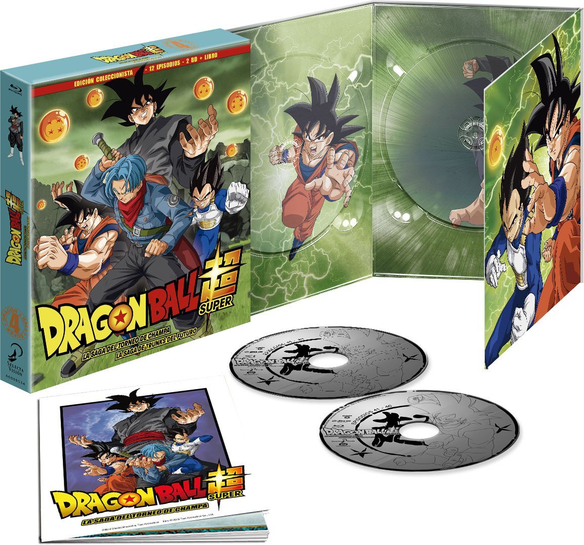 Dragon Ball Super Box 4 Dragon Ball Super Box 4