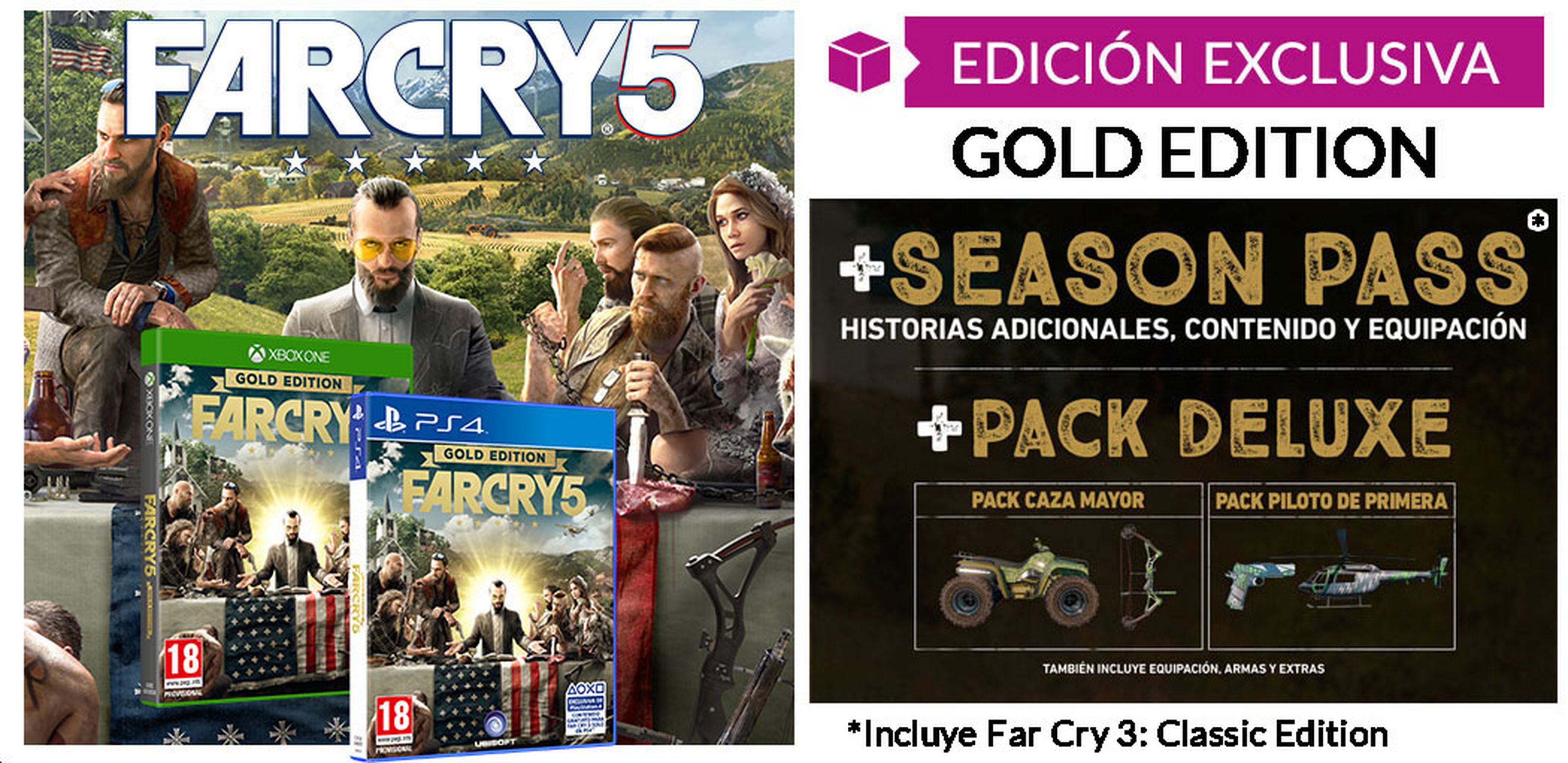 Far cry 5 Gold Edition en GAME