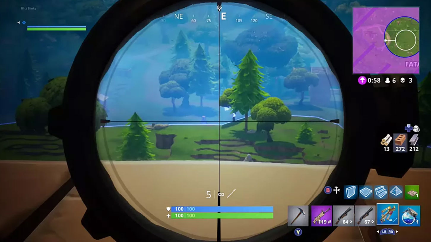 Fortnte Battle Royale ballesta Fortnte Battle Royale ballesta